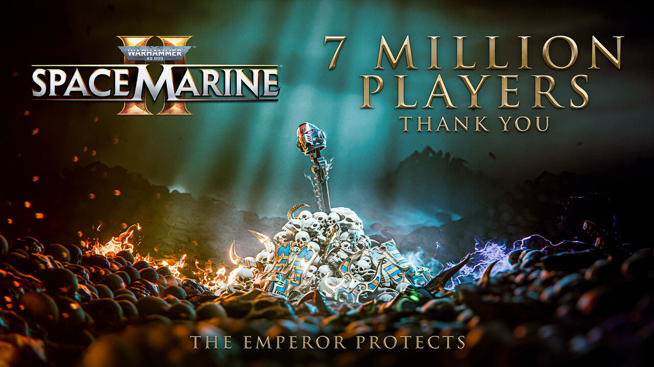 Warhammer 40,000: Space Marine 2 sigue celebrando su espectacular éxito: Ya ha vendido 7 millones de copias. Noticias en tiempo real