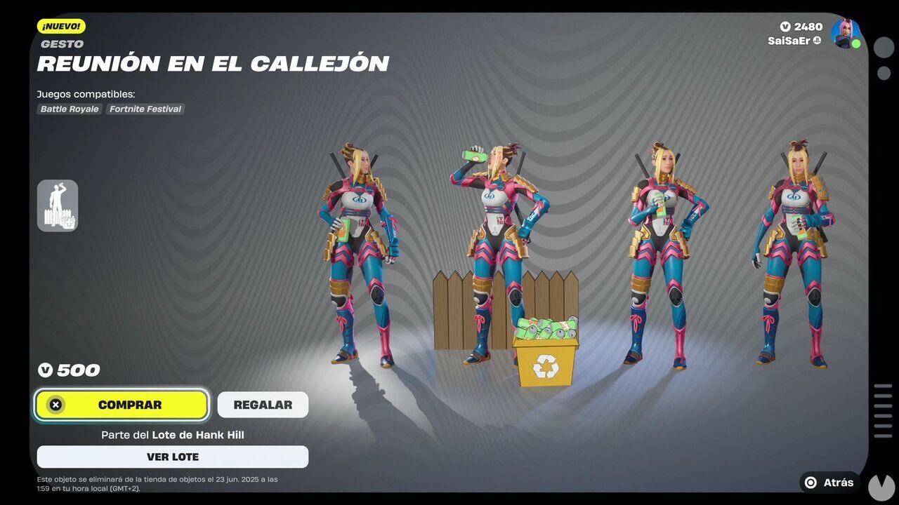 La nueva colaboración de Fortnite trae a padres terribles del mundo de la animación. Noticias en tiempo real