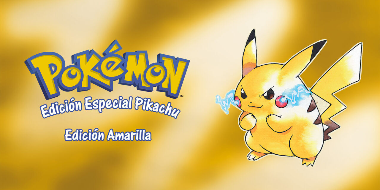 Pokémon Edición Amarilla cumple hoy 25 años en Europa, la edición basada en el anime del juego original. Noticias en tiempo real