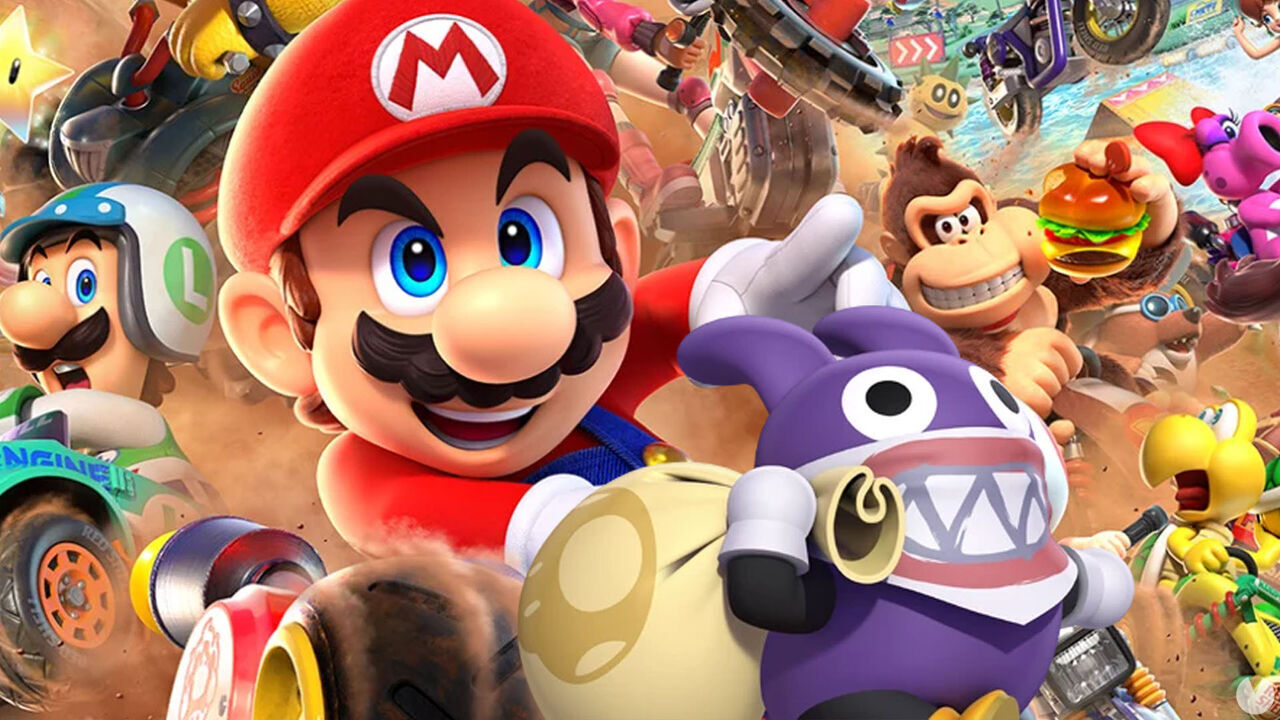 Hay un personaje secreto en Mario Kart World al que puedes atrapar para conseguir una recompensa única