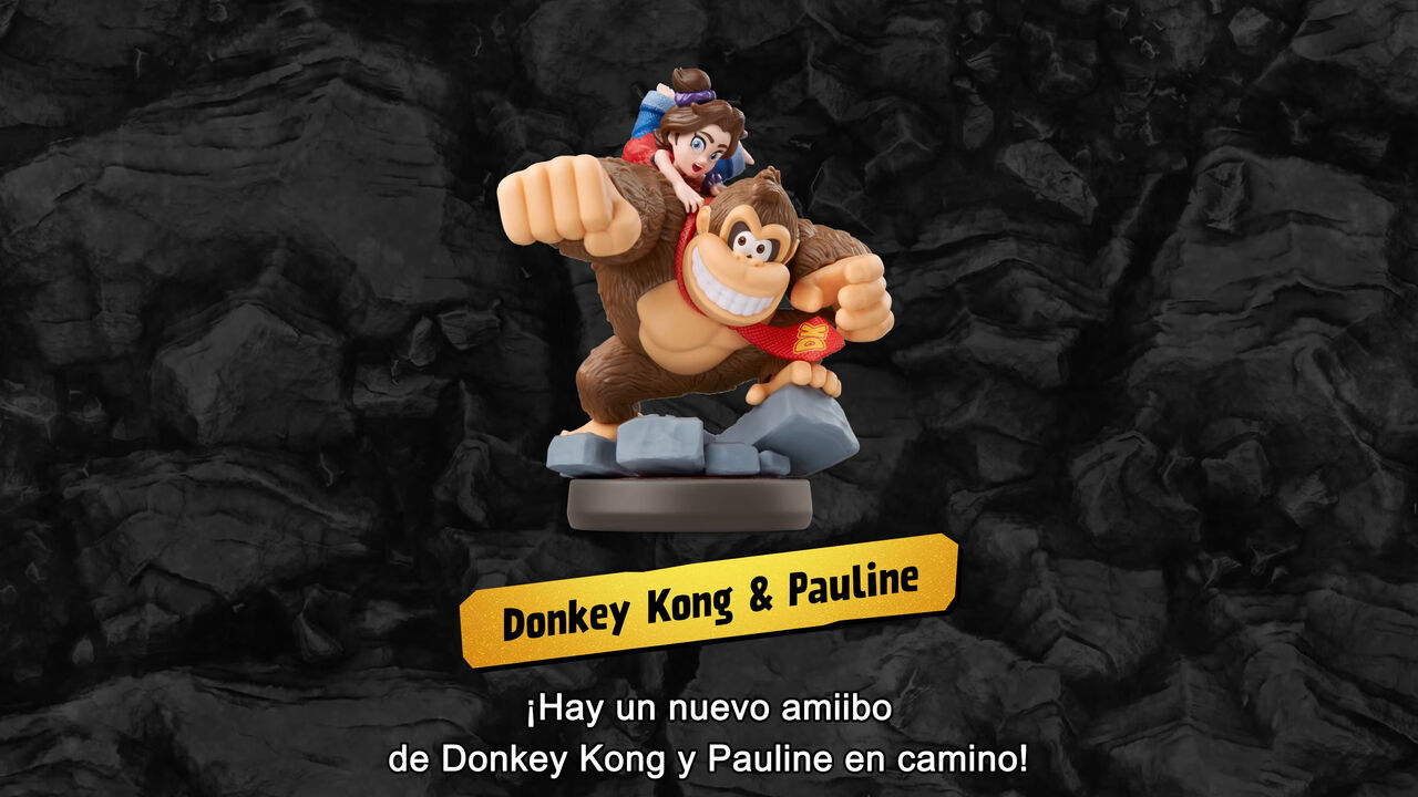 Imprescindible para coleccionistas: Donkey Kong Bananza contará con su propio amiibo de DK y Pauline. Noticias en tiempo real