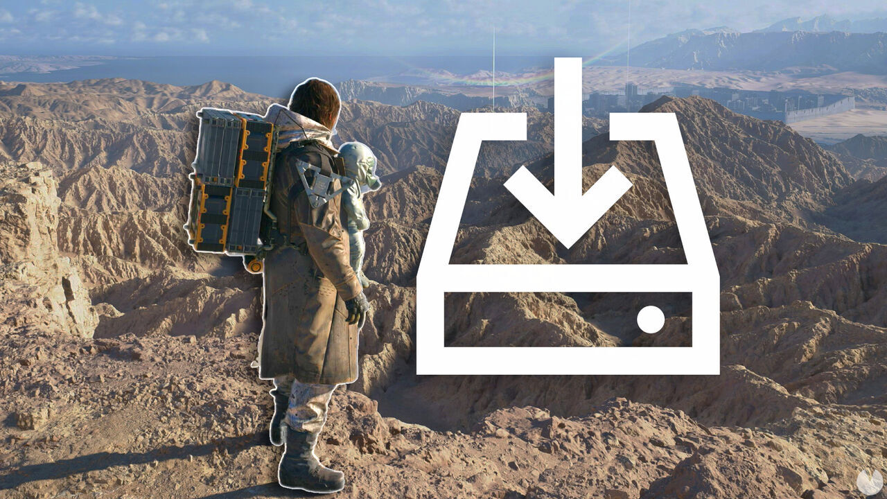 Revelan el tamaño de Death Stranding 2 en PlayStation 5 y te recomendamos que vayas haciendo hueco en tu SSD. Noticias en tiempo real