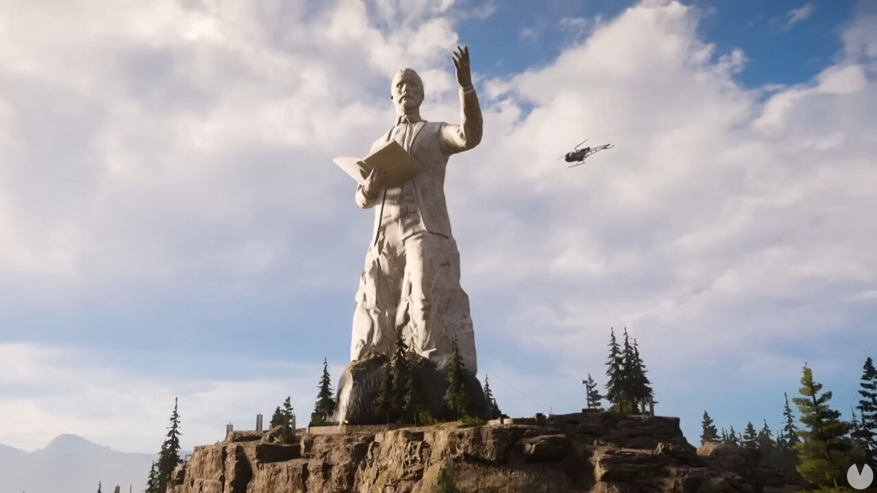 'He visto este final del juego muchas veces y no sabía que esta escena existía', admite un fan de Far Cry 5