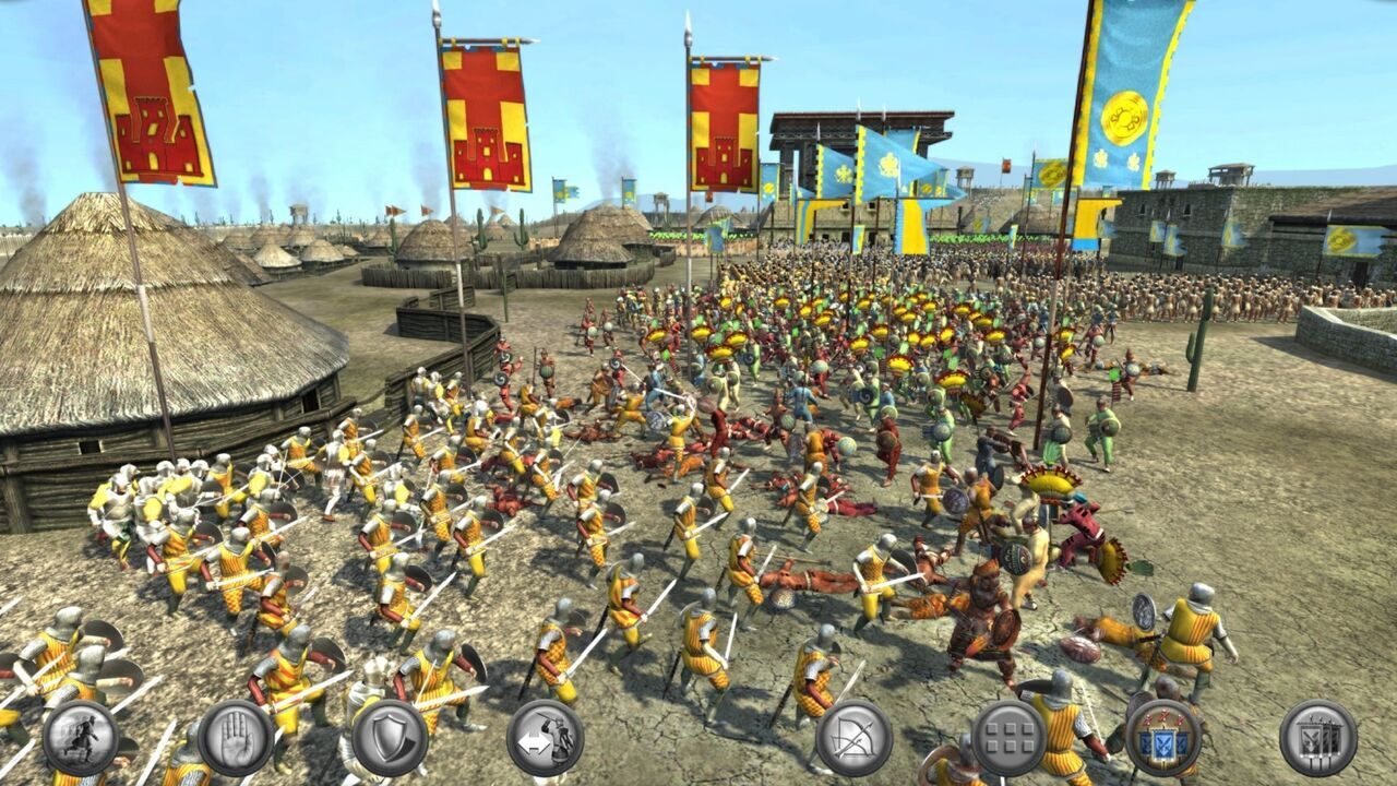 Total War: Medieval 2 para móviles recibe la actualización 