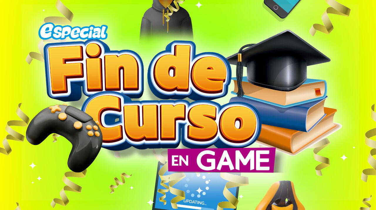 GAME celebra el fin de curso con grandes ofertas en multitud de juegos y consolas hasta el 29 de junio. Noticias en tiempo real