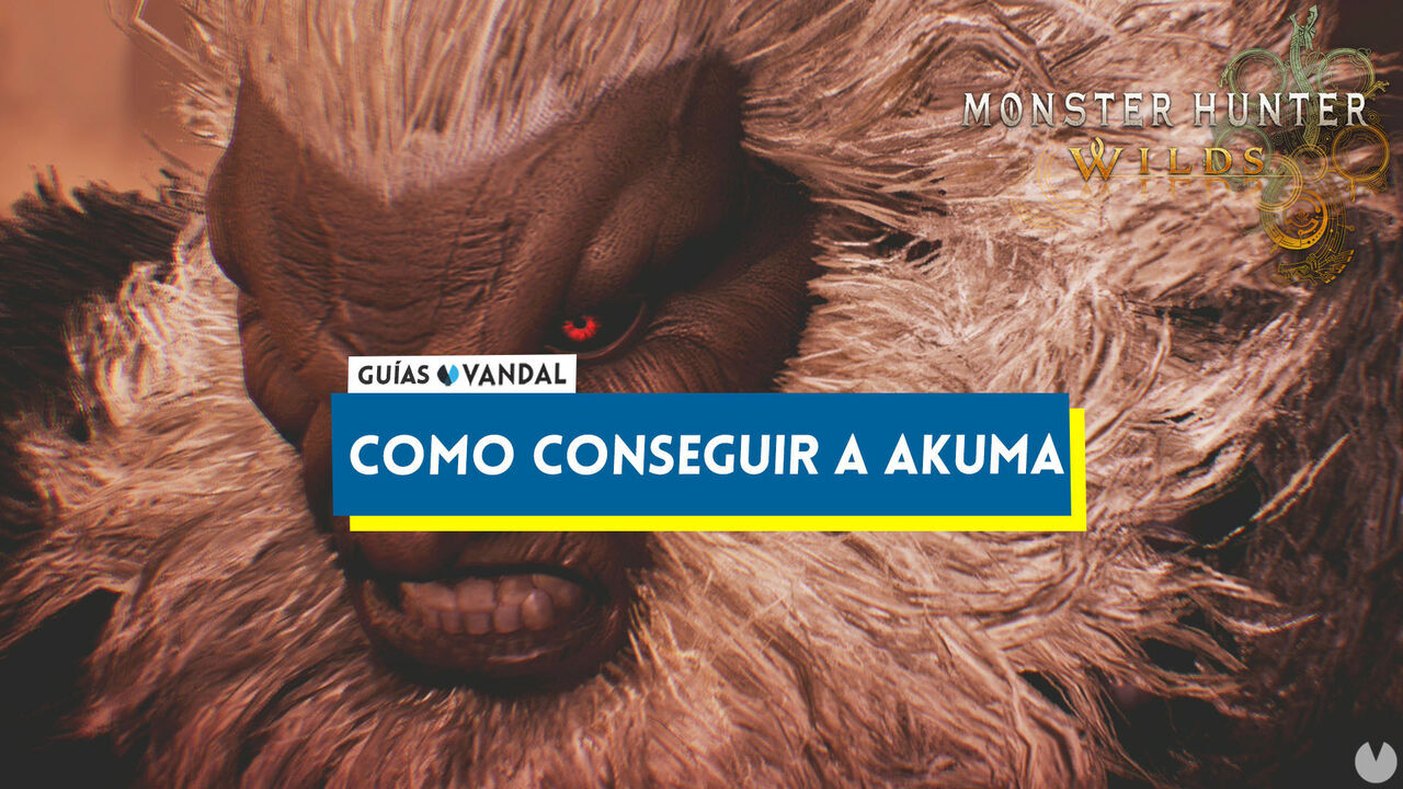 Cmo conseguir a Akuma en Monster Hunter Wilds - Monster Hunter Wilds