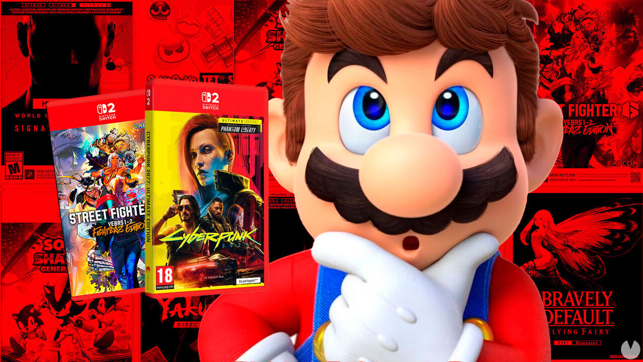Aunque Switch 2 ha tenido un espectacular lanzamiento, se han vendido menos juegos de terceros de lo esperado. Noticias en tiempo real