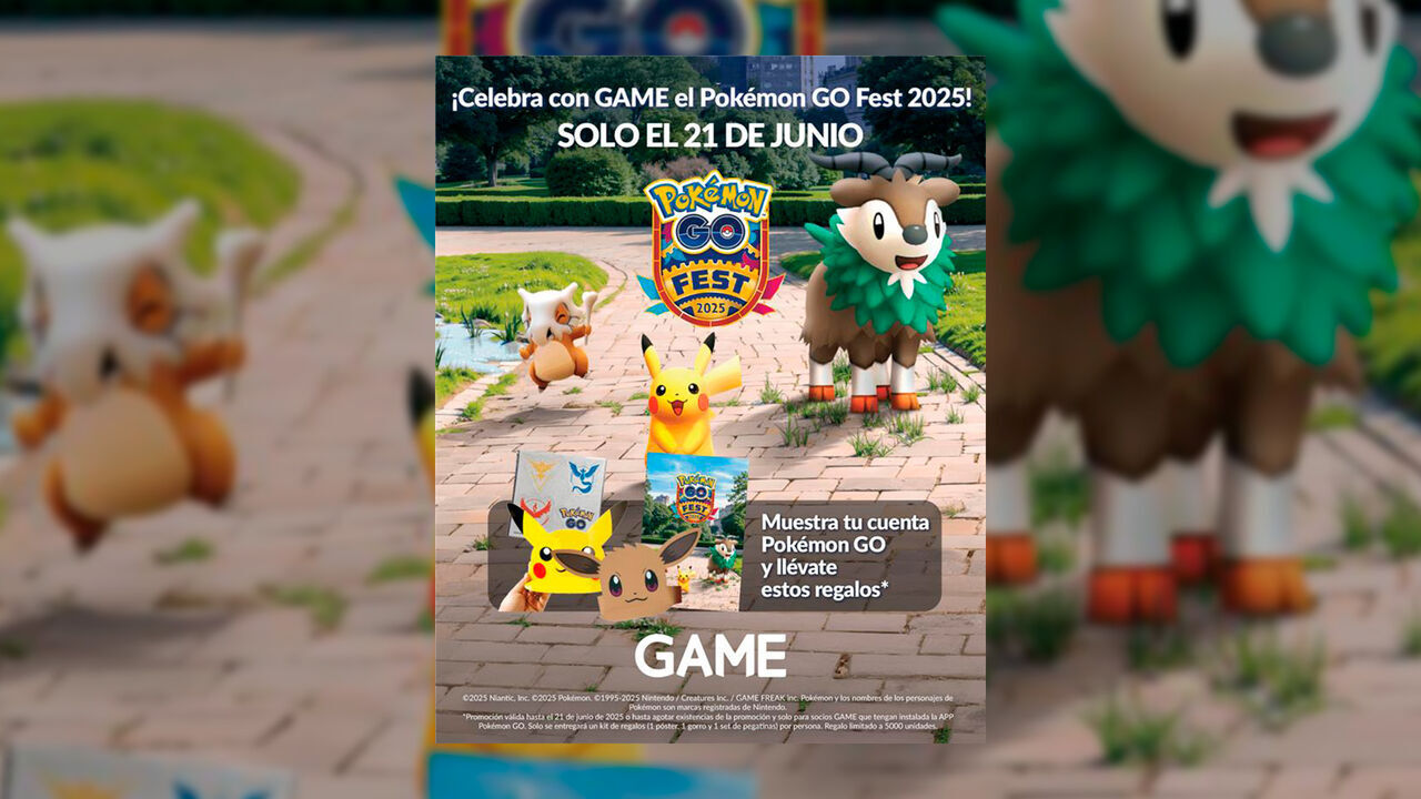 Celebra el Pokémon GO Fest Global 2025 en GAME y consigue increíbles regalos en tu tienda más cercana. Noticias en tiempo real