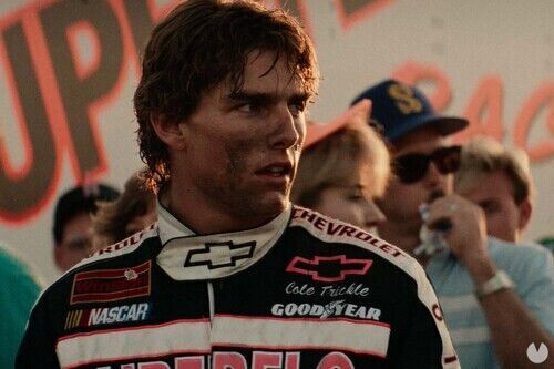 Tom Cruise en Días de trueno