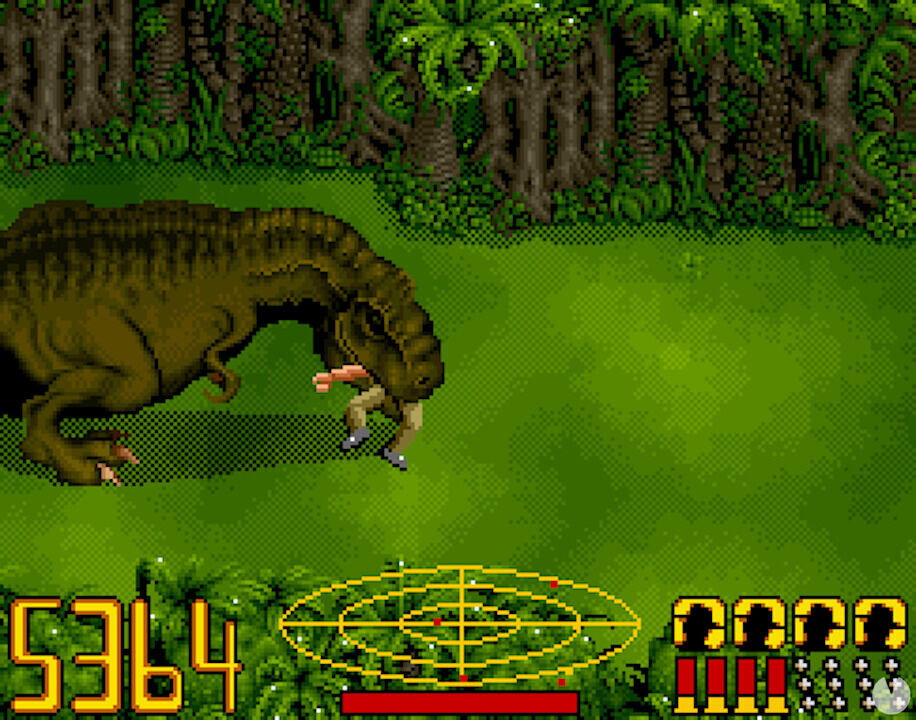 Jurassic Park de SNES