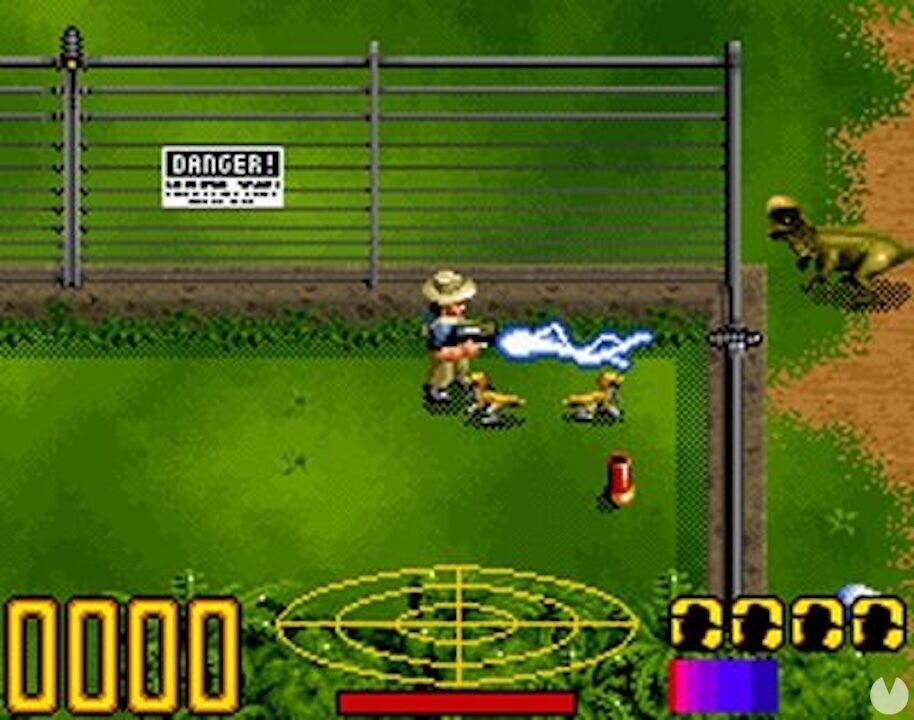 Jurassic Park de SNES