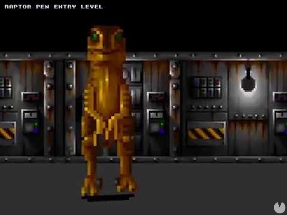 Jurassic Park de SNES