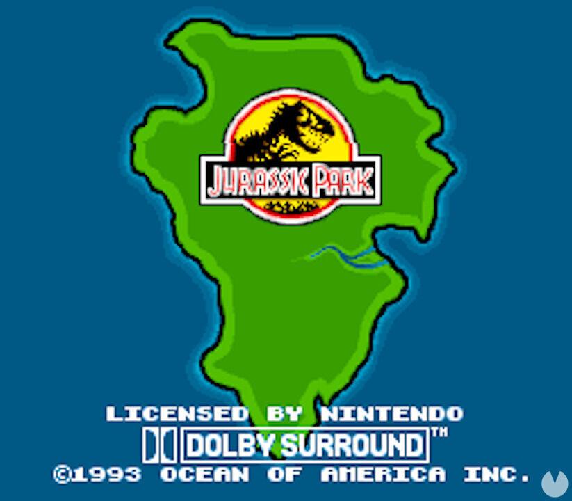 Jurassic Park de SNES