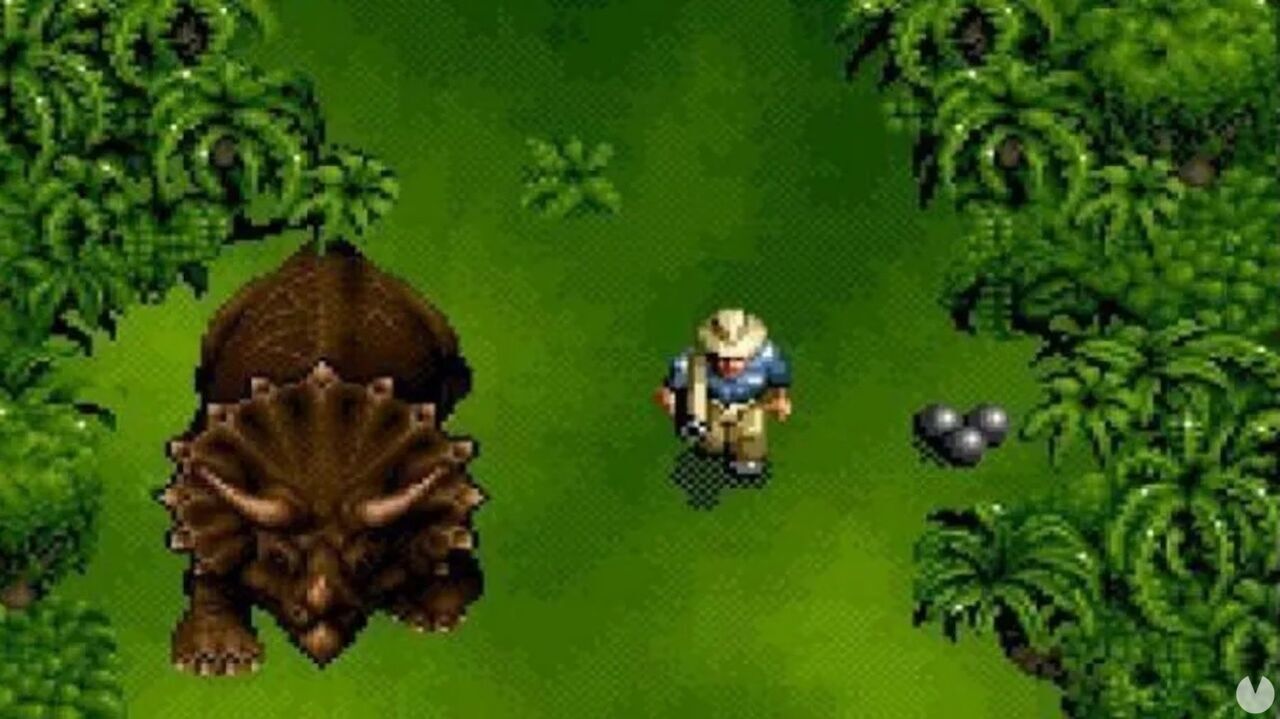 Jurassic Park de SNES