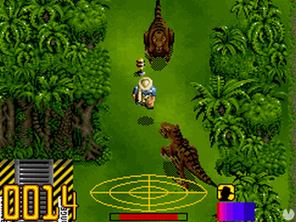 Jurassic Park de SNES