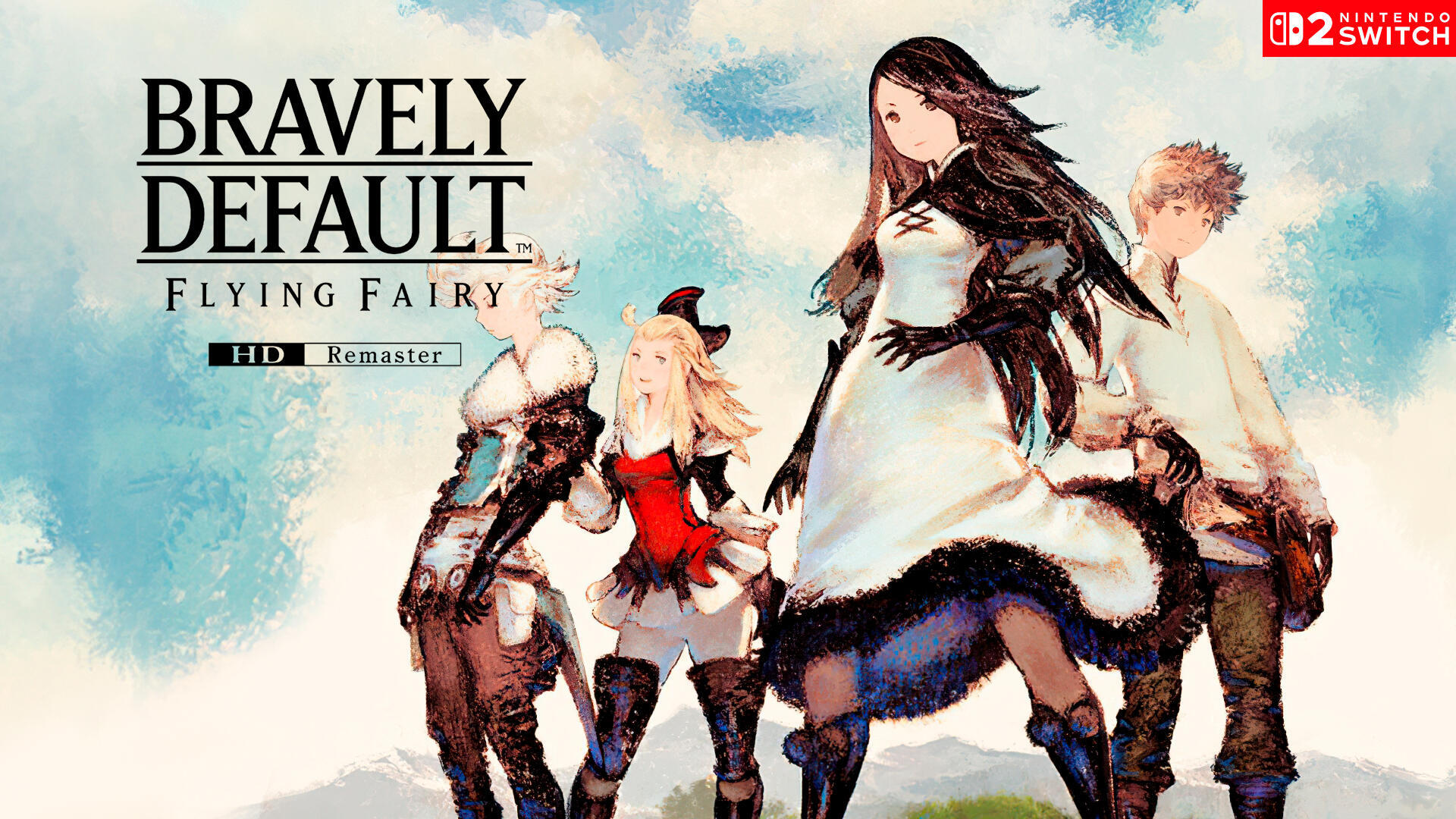 Bravely Default Flying Fairy HD Remaster