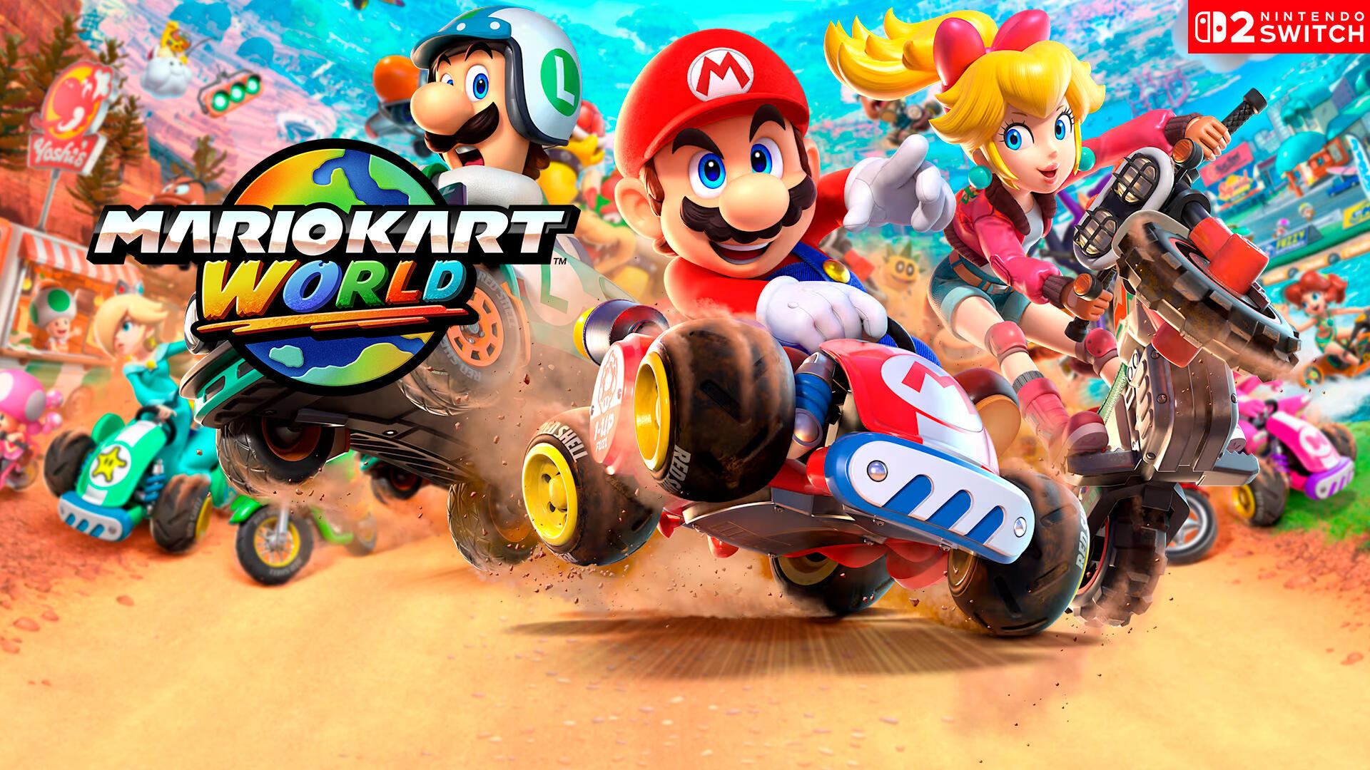 Mario Kart World