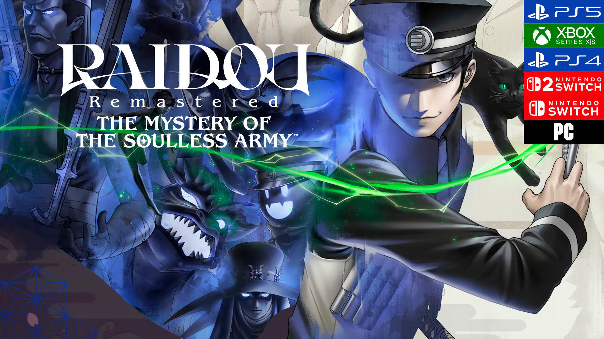 RAIDOU Remastered: The Mystery of the Soulless Army