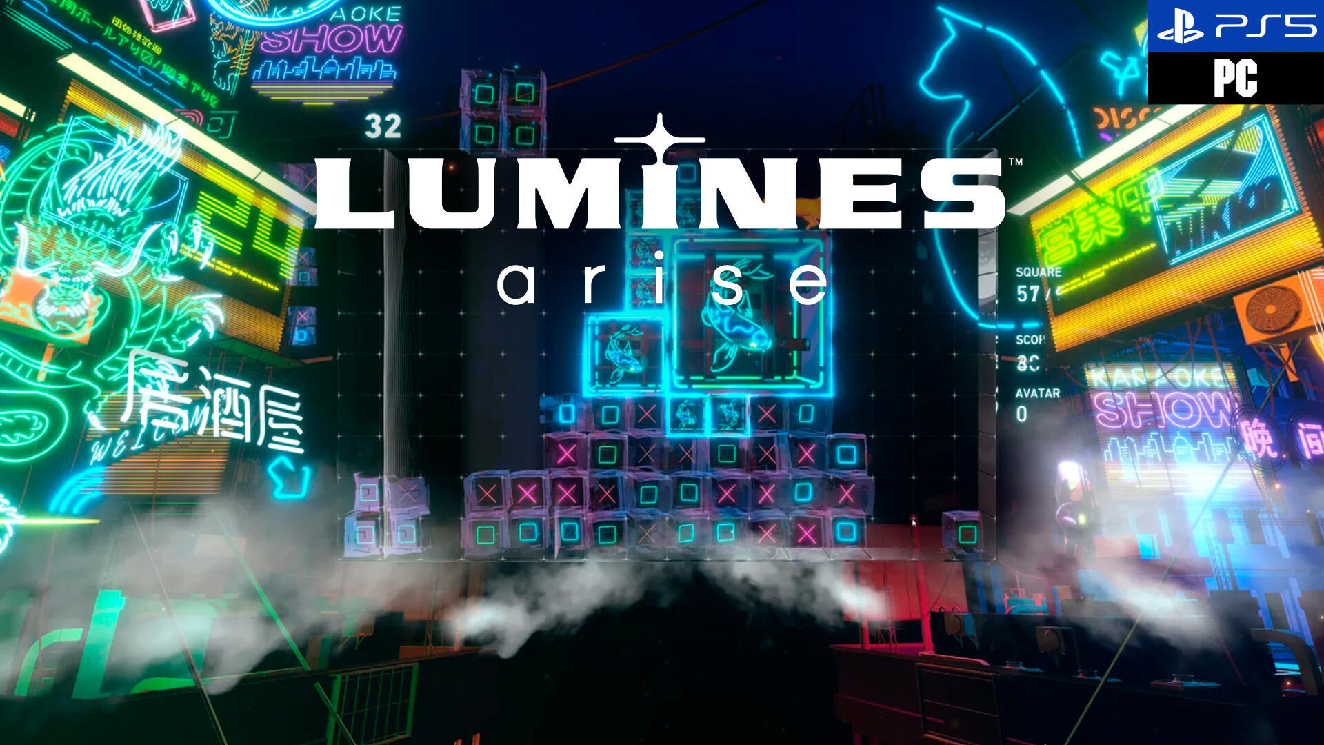 Lumines Arise