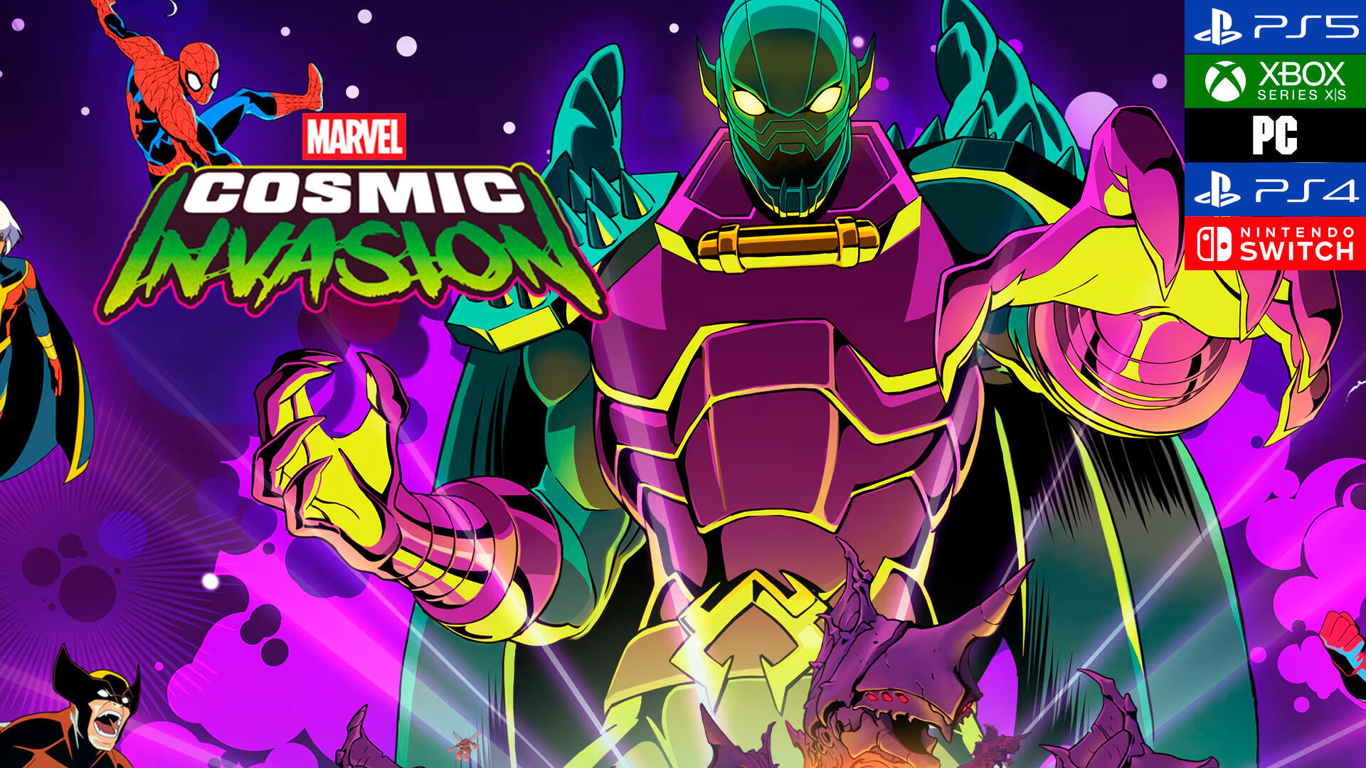 Marvel Cosmic Invasion