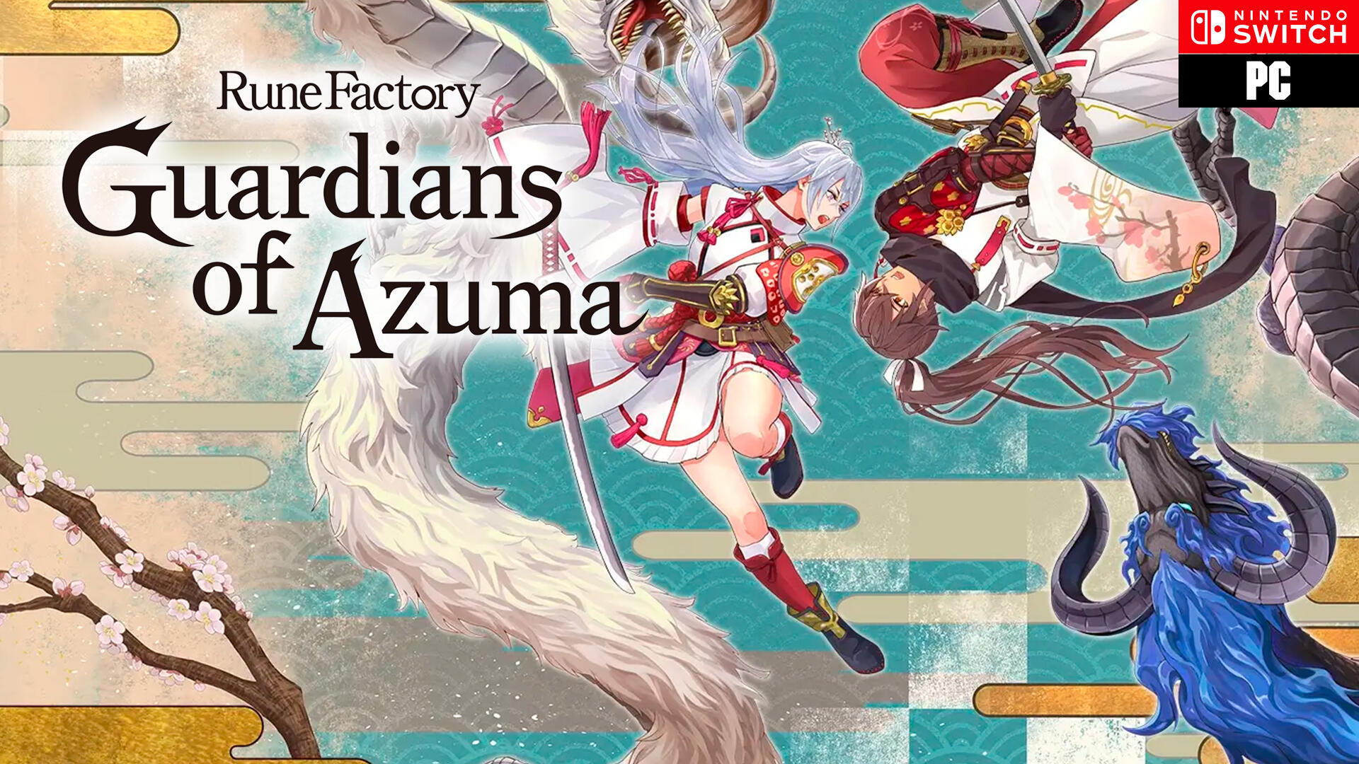 Rune Factory: Guardians of Azuma
