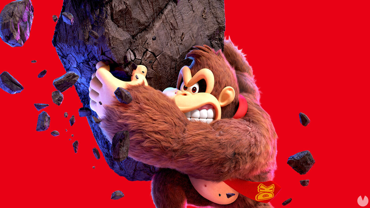 Nintendo revela el tamaño de Donkey Kong Bananza y los fans no se creen que vaya a ocupar tan poco en Switch 2