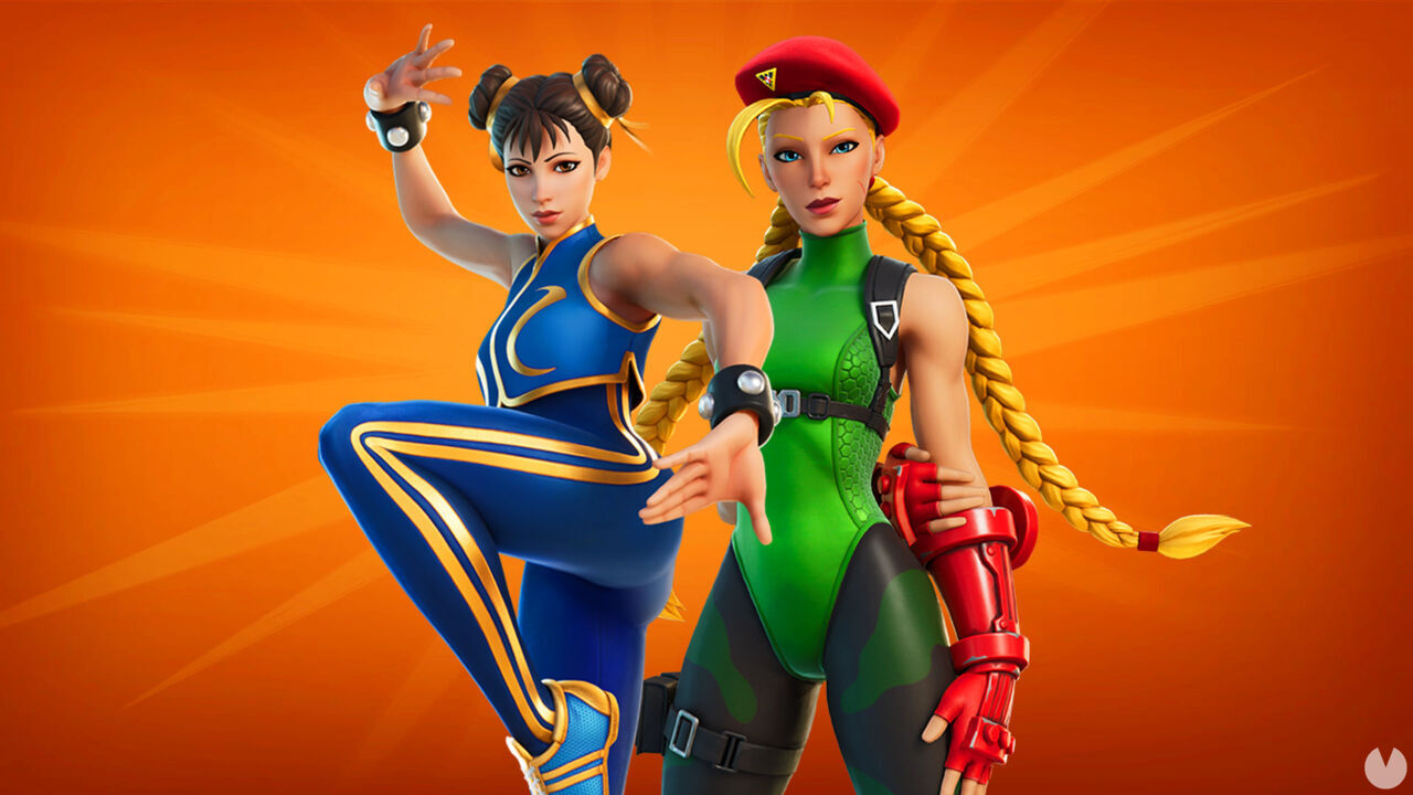 Fortnite se carga la reventa de skins recuperando la ansiada colección de Street Fighter con Chun-Li, Ryu y más