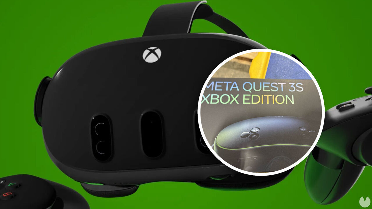 Xbox apostará por la realidad virtual y filtran la primera imagen de sus nuevas gafas Meta Quest. Noticias en tiempo real