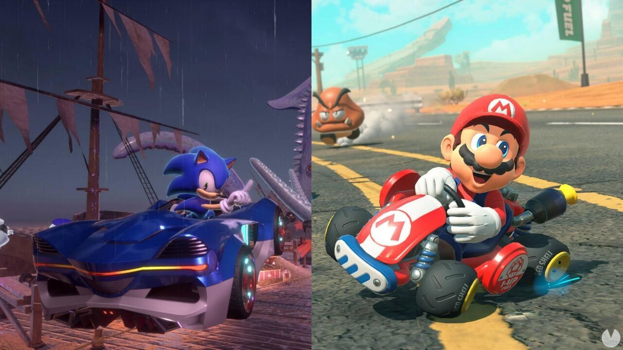 La principal diferencia entre Sonic Racing y Mario Kart explicada por su director: 