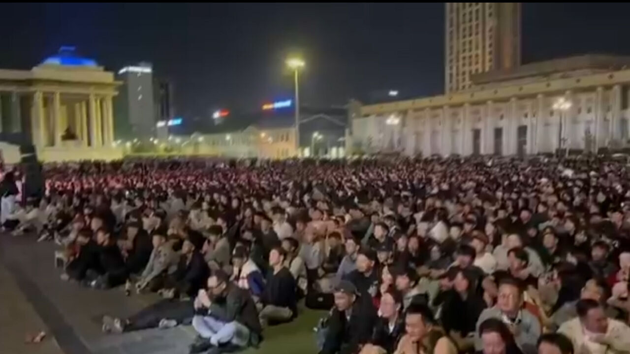 Auténtico furor en Mongolia por Counter-Strike 2: Miles de personas se reúnen para ver la gran final