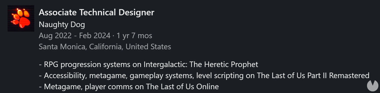 Intergalactic: The Heretic Prophet tendrá algún tipo de progreso estilo rol