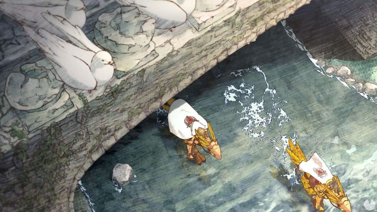 El código original se perdió: El remake de Final Fantasy Tactics se ha tenido que hacer 