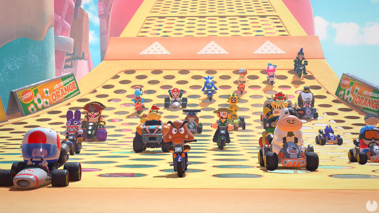 El productor de Mario Kart World confiesa por qué no hay personajes de otras sagas de Nintendo en esta entrega