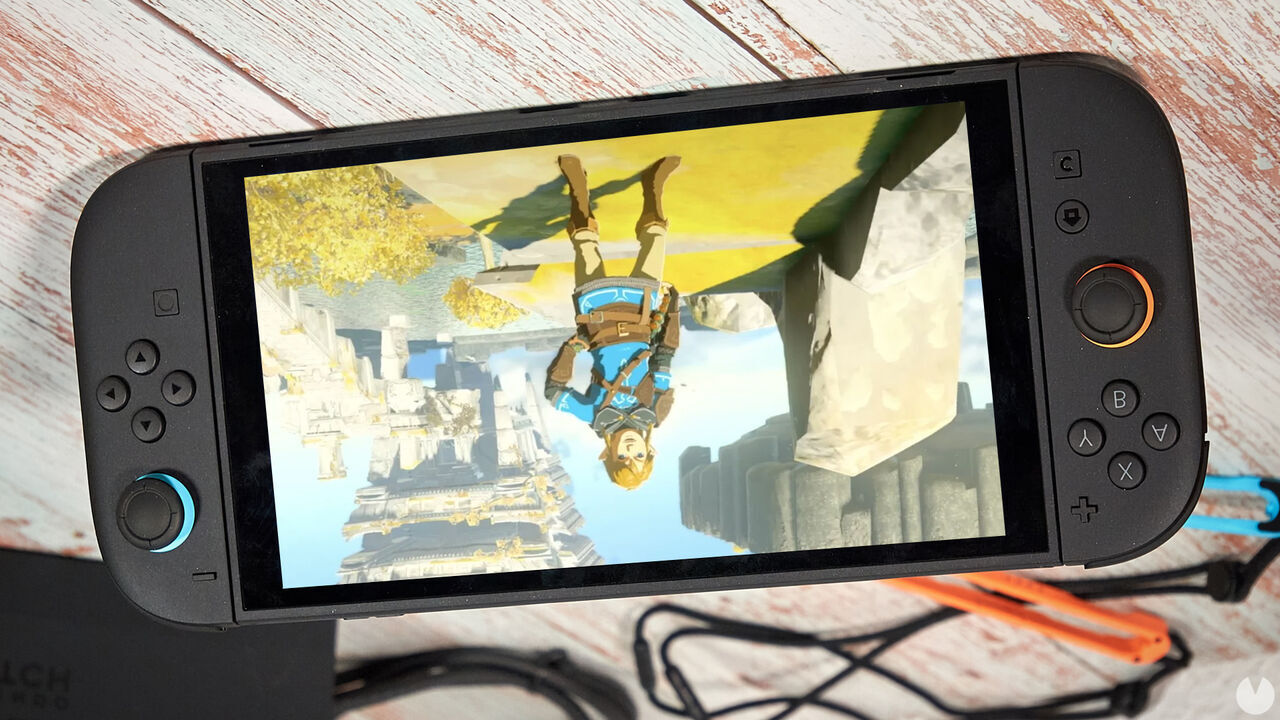 Un japonés consigue derrotar a uno de los enemigos más duros de Zelda jugando del revés con su Switch 2