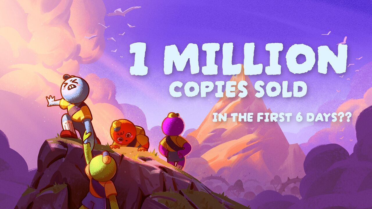 Salió de la nada y ha vendido 1 millón de copias en seis días: El cooperativo PEAK arrasa en Steam