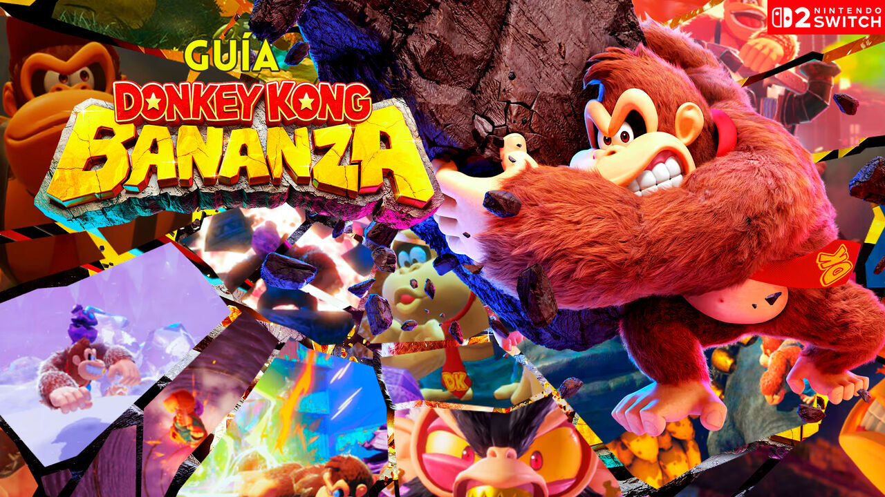 Gua Donkey Kong Bananza, trucos, consejos y secretos