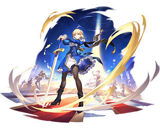 Honkai: Star Rail - Personaje Saber