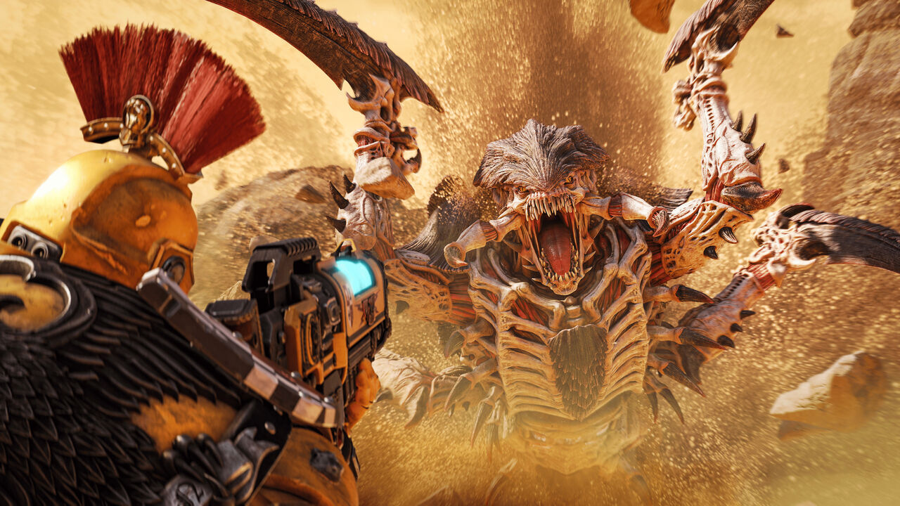 Está casi a mitad de precio: Space Marine 2 a su mínimo histórico y más juegos de Focus con hasta un 90 %. Noticias en tiempo real
