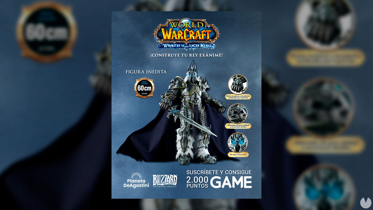 Consigue puntos GAME al suscribirte a la colección de figura del Rey Exánime de Planeta DeAgostini