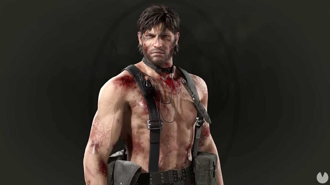 Metael Gear Solid Delta - Imagen representativa del nuevo sistema de daños