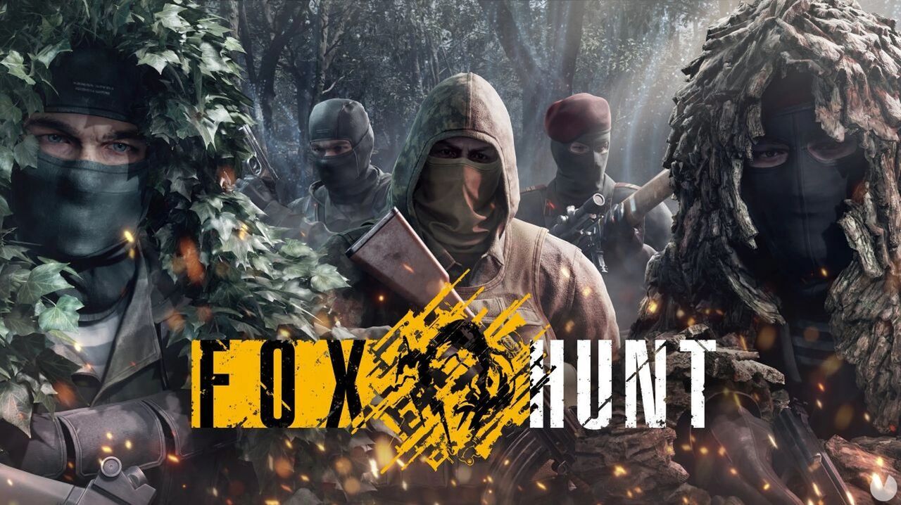 Metal gear Solid Delta - Imagen promocional de Fox Hunt