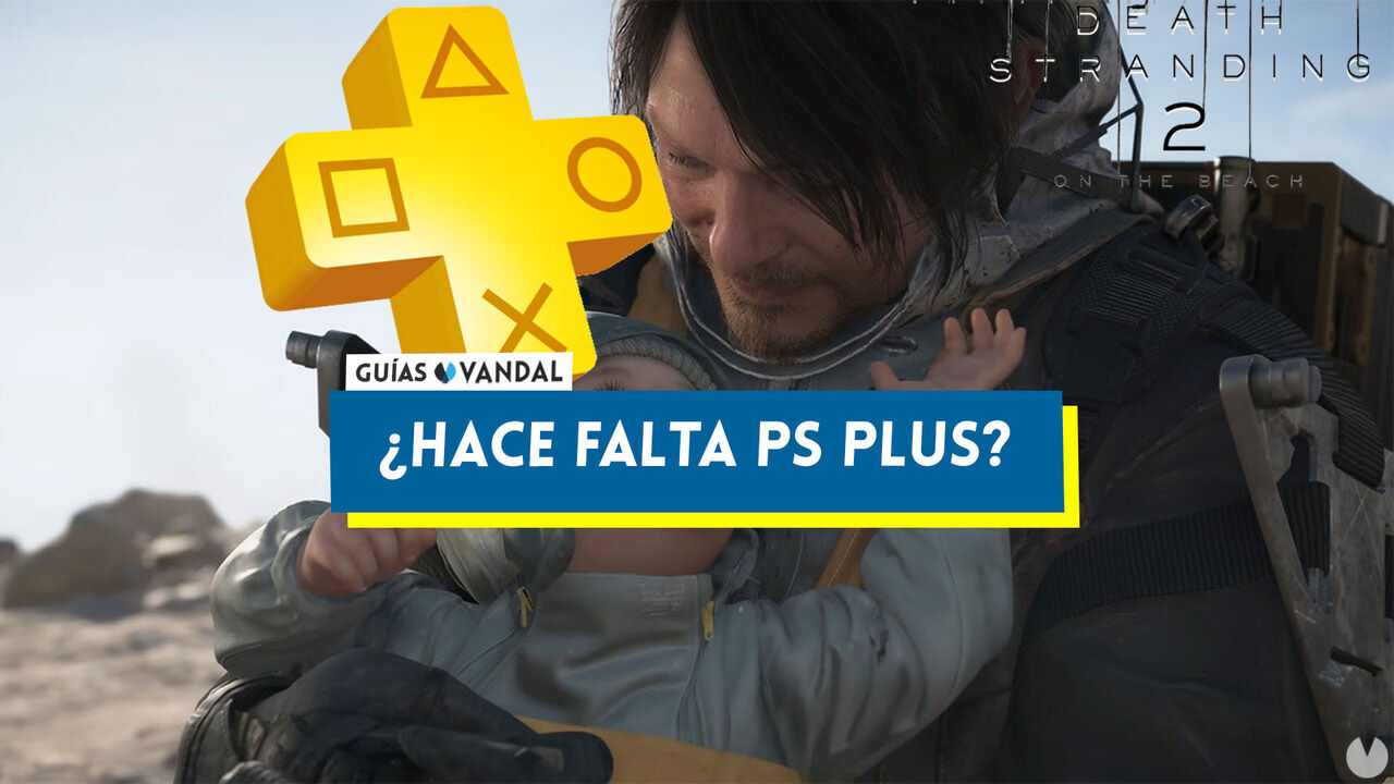 Hace falta PS Plus para las funciones online de Death Stranding 2? - Death Stranding 2