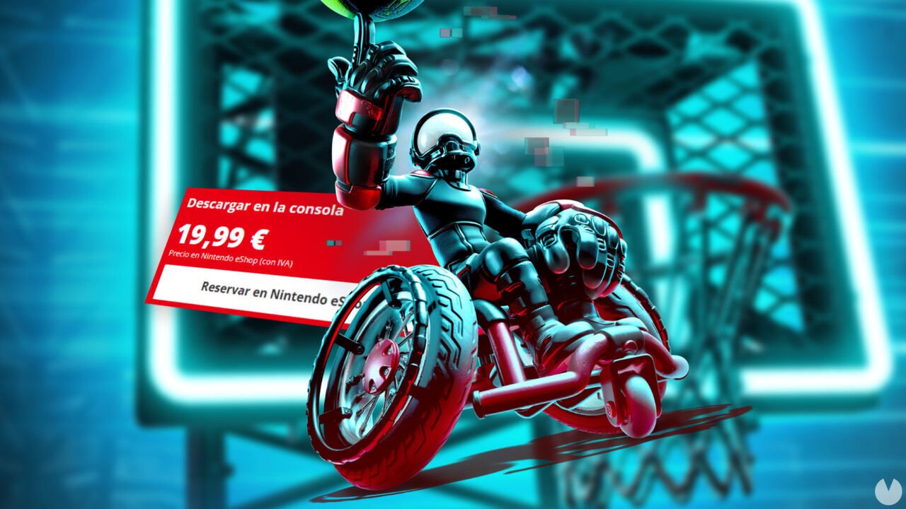 Nintendo sorprende con el precio de su próximo gran juego para Switch 2: Drag X Drive costará sólo 20 euros
