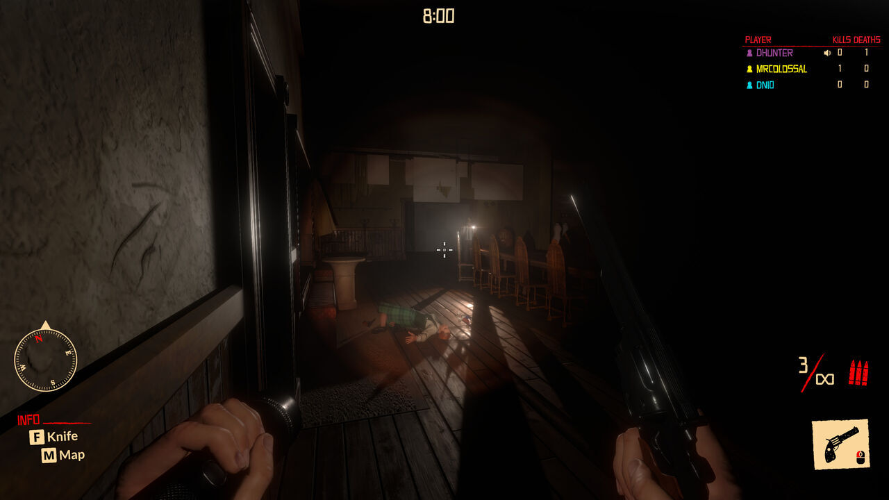 Midnight Murder Club, un divertido multijugador de acción, terror y sigilo, ya tiene fecha de lanzamiento