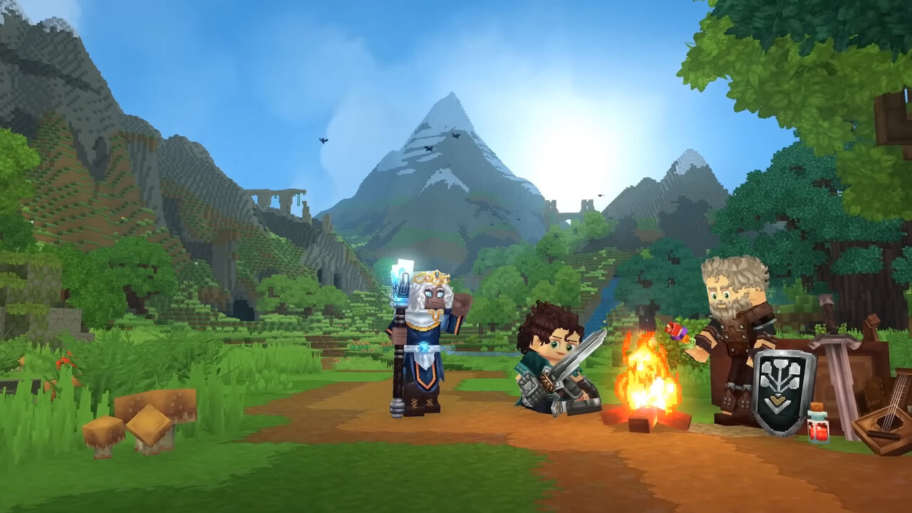 Quería competir con Minecraft y se ha cancelado tras 10 años en desarrollo: Adiós al ambicioso Hytale