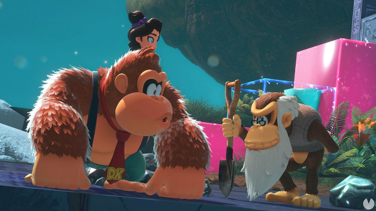 De GameCube a Switch 2: El minijuego de Donkey Kong Bananza que te dará directo en la nostalgia