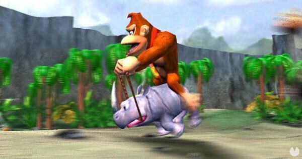 ¿Qué juego fue Donkey Kong Racing y por qué se canceló?
