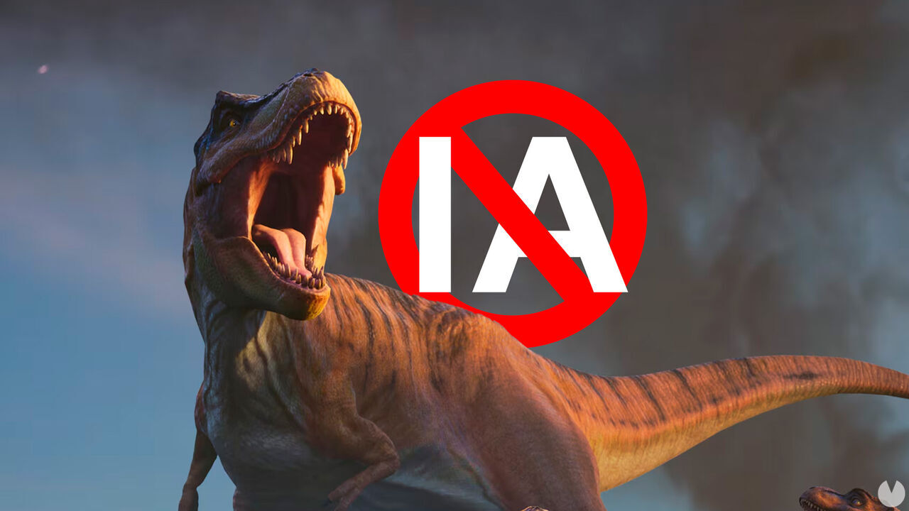 Adiós a la IA: Tras levantar revuelo, Jurassic World Evolution 3 recula y descarta usar IA generativa