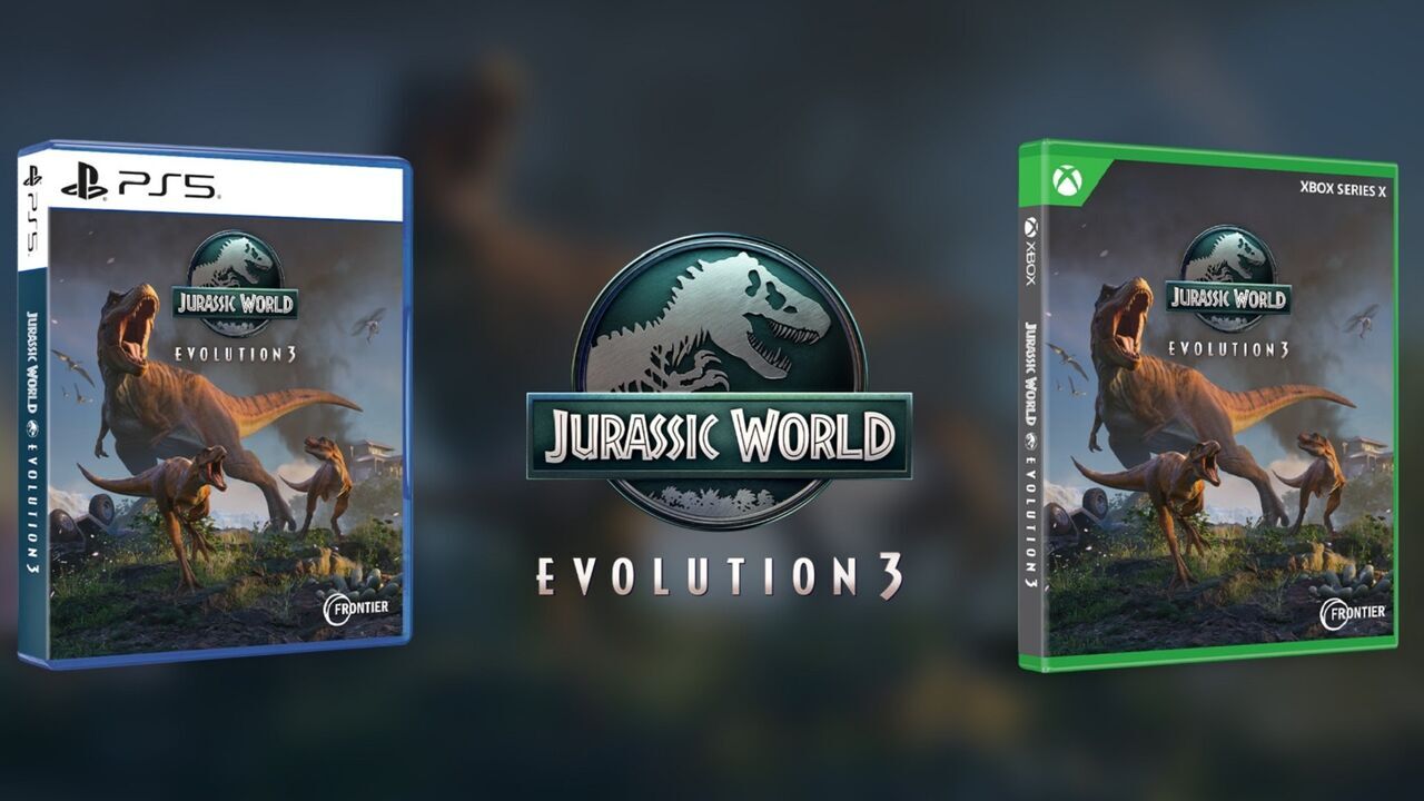 Ya disponible para reservar la edición física de Jurassic World Evolution 3 en PS5 y Xbox Series