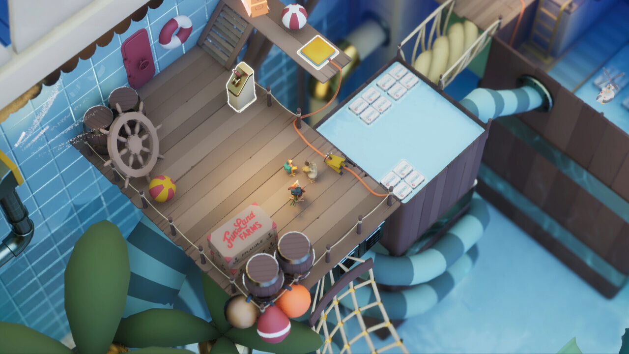 Anunciado Chicken Run: Eggstraction, un juego cooperativo de sigilo basado en la película de animación